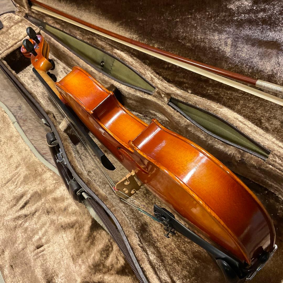 スズキバイオリン No.280 1991年製 4/4サイズ 虎杢 SUZUKI