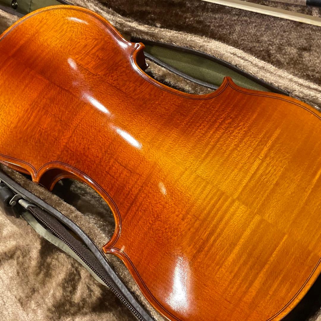 スズキバイオリン No.280 1991年製 4/4サイズ 虎杢 SUZUKI