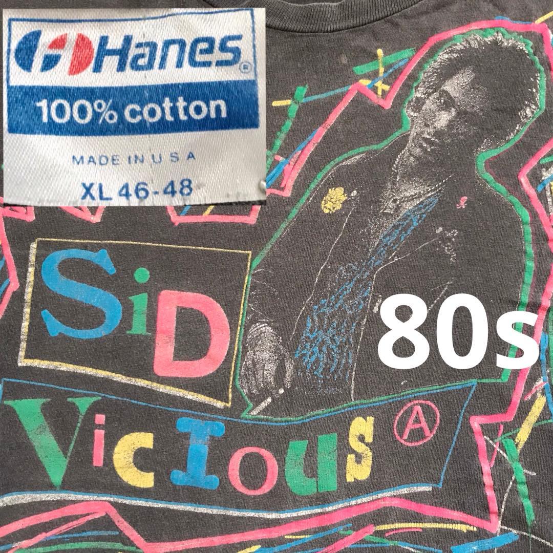 激レア 80年代 シドヴィシャス SID VICIOUS ヴィンテージ Tシャツ