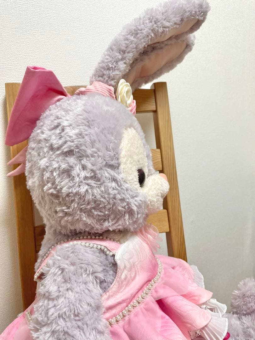 Я*様 上海ディズニー Mサイズ ステラルーぬいぐるみ Mサイズ 服付き 高