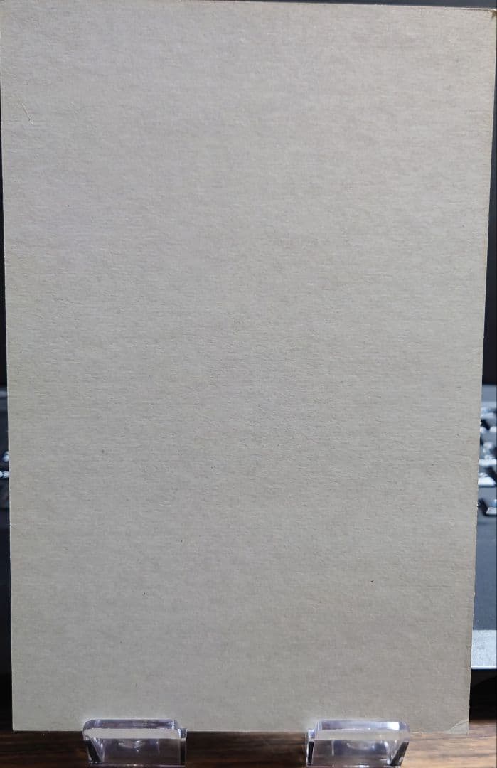 非売品 KONAMI 遊戯王 初期 カードダス booster 6ブースター台紙