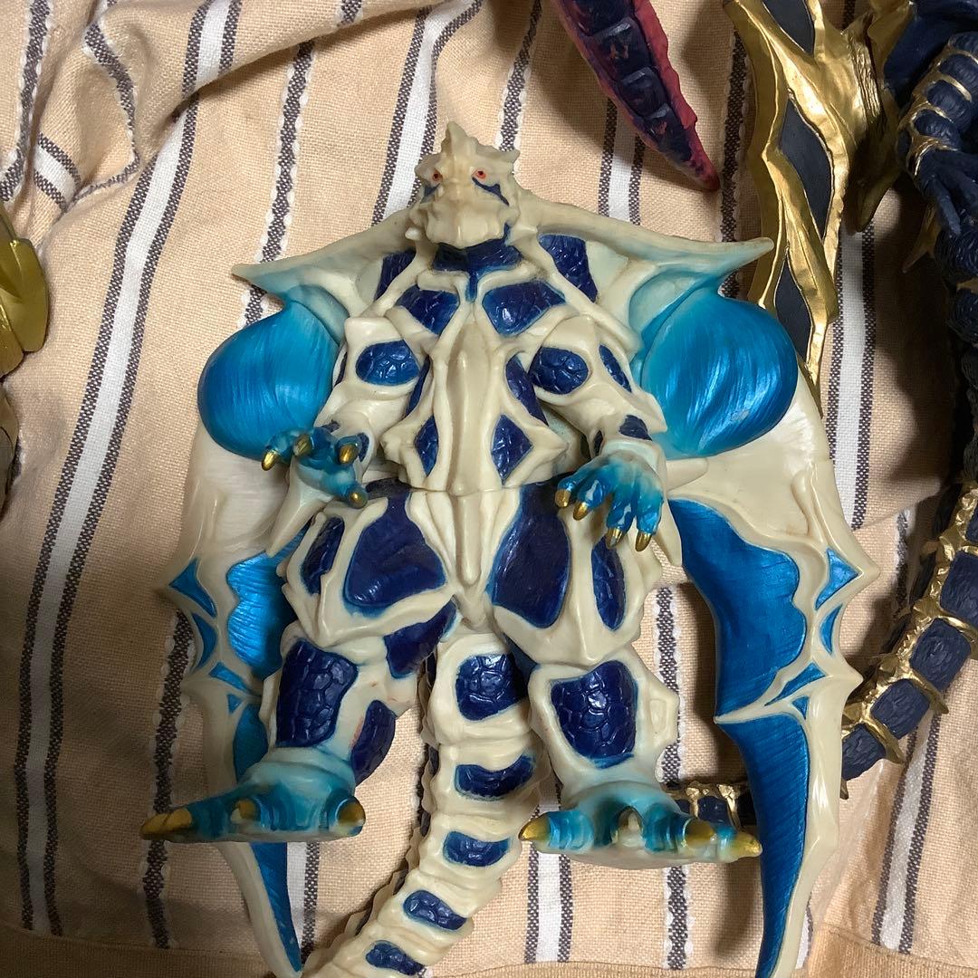 怪獣フィギュア　ジャンクセット