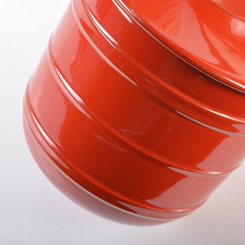 茶道具　山中塗　朱塗　棗　花押あり　書付箱　V　R6270