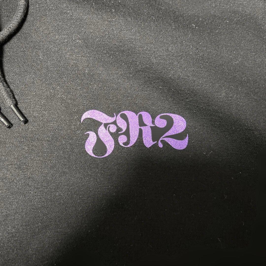 希少サイズ　FR2 エフアールツー　ビックロゴパーカー　ストリート　うさぎ　兎