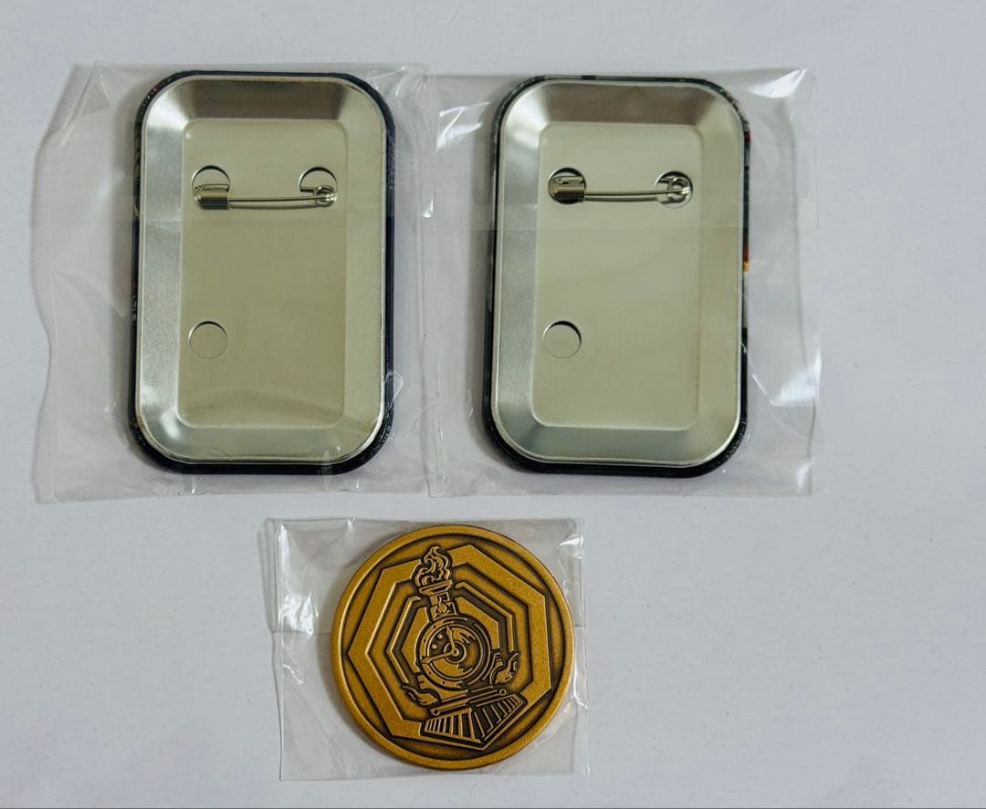 リンバスカンパニー TGS 2022 　缶バッジ　ノベルティセット