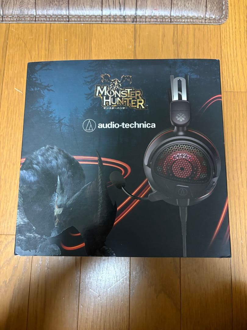 audio-technica ATH-GDL3 NAR モンスターハンター ニュース：ATH-GDL3 NAR｜オーディオテクニカ