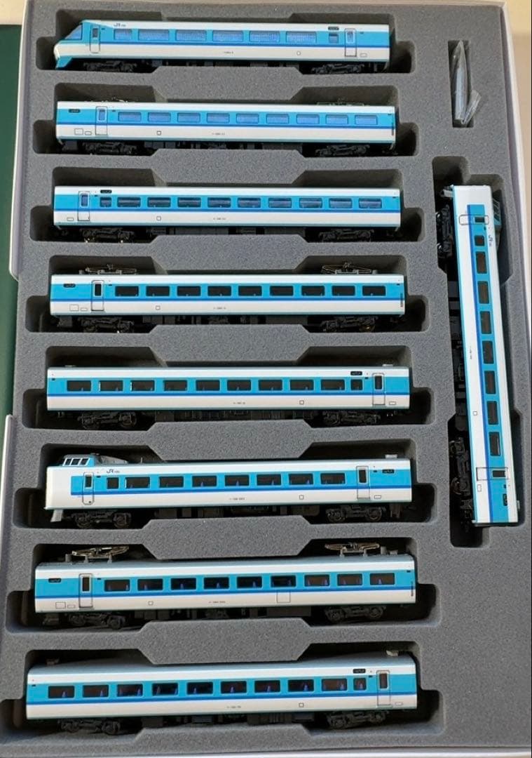 最終値下げ　KATO 381系「スーパーくろしお」フル編成　9両セット