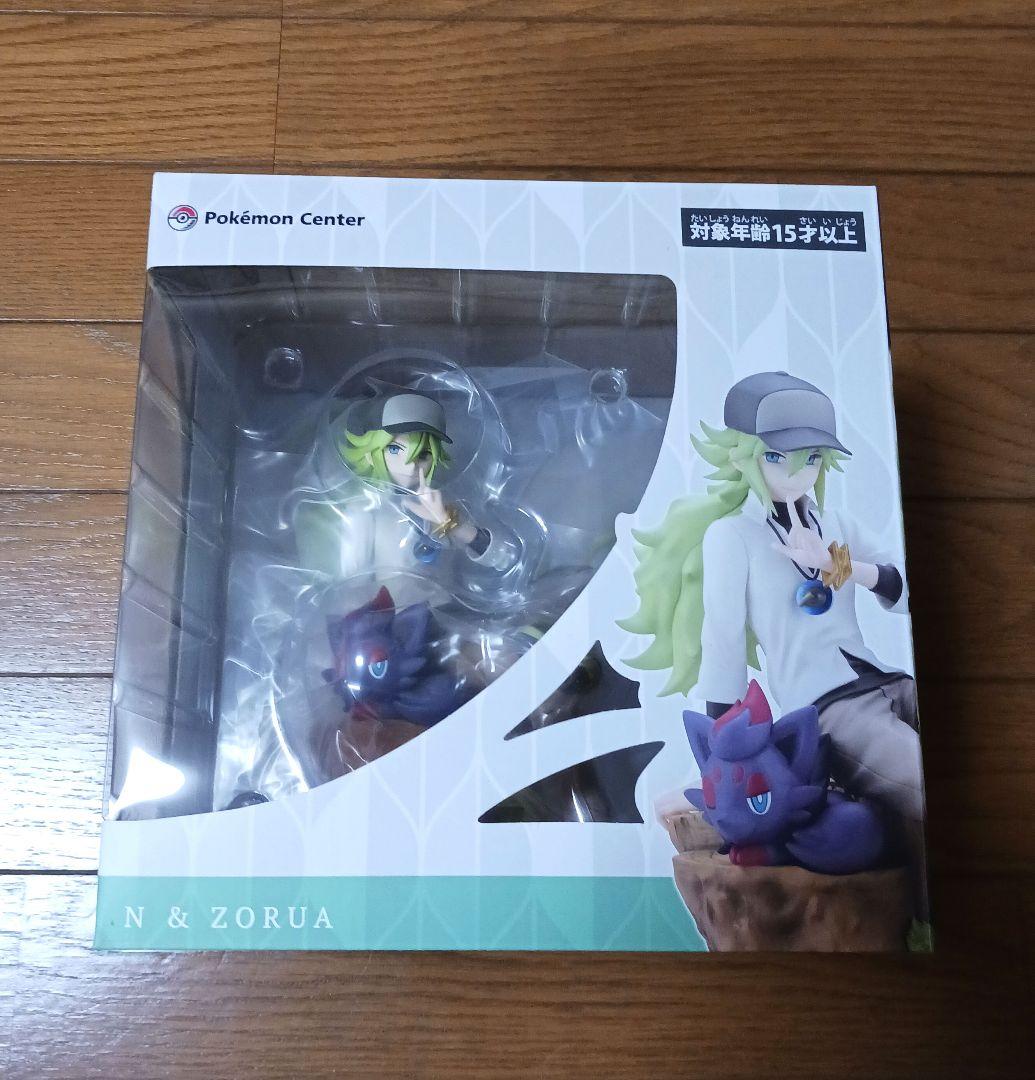 ポケットモンスター ポケモン N&ゾロア フィギュア KOTOBUKIYA - メルカリ