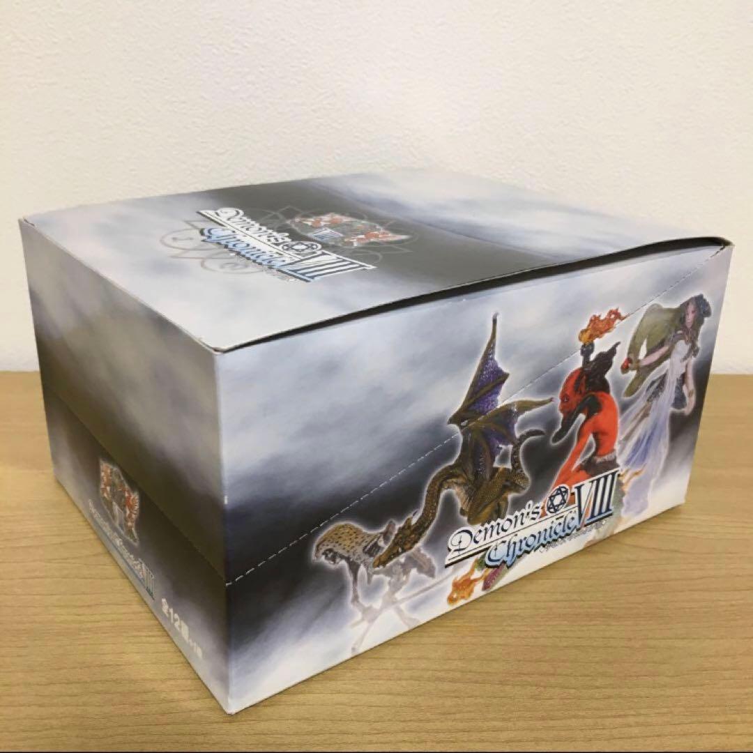 やのまん　デモンズクロニクル　VIII 1BOX 10個入り　中箱未開封