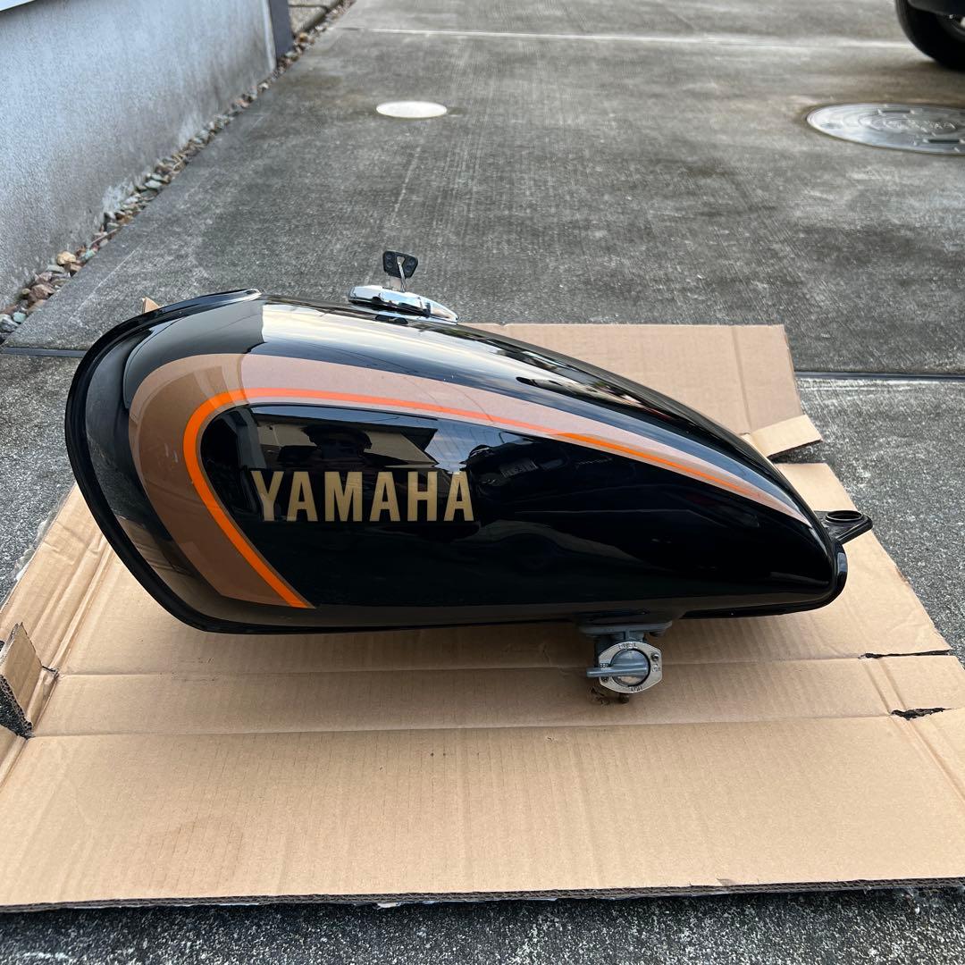 SR400 初期型カラー　タンク　sr400 SR400 復刻カラー外装セット - バイク用品・バイクパーツ | ヤマハ発動