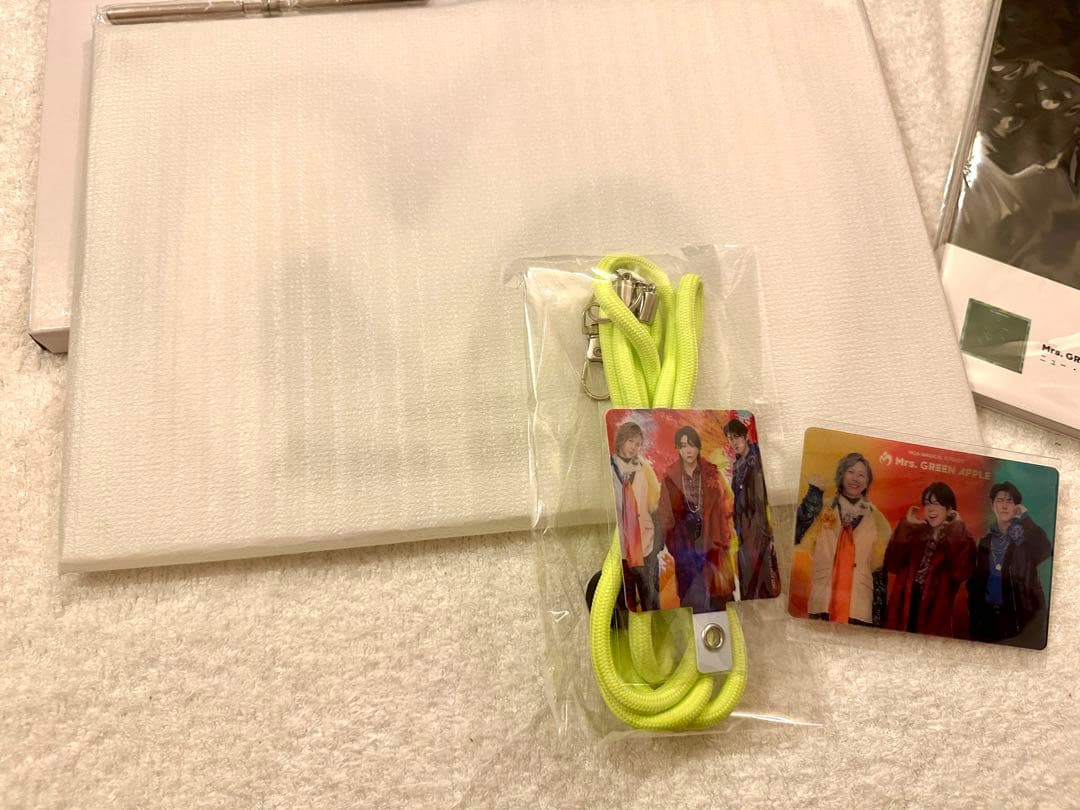 Mrs. GREEN APPLE 10周年 グッズセット