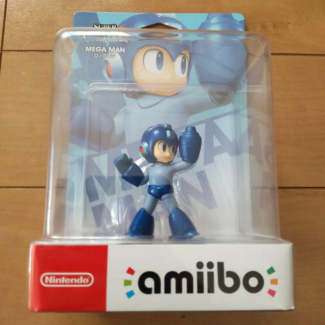 amiibo ロックマン (大乱闘スマッシュブラザーズシリーズ)
