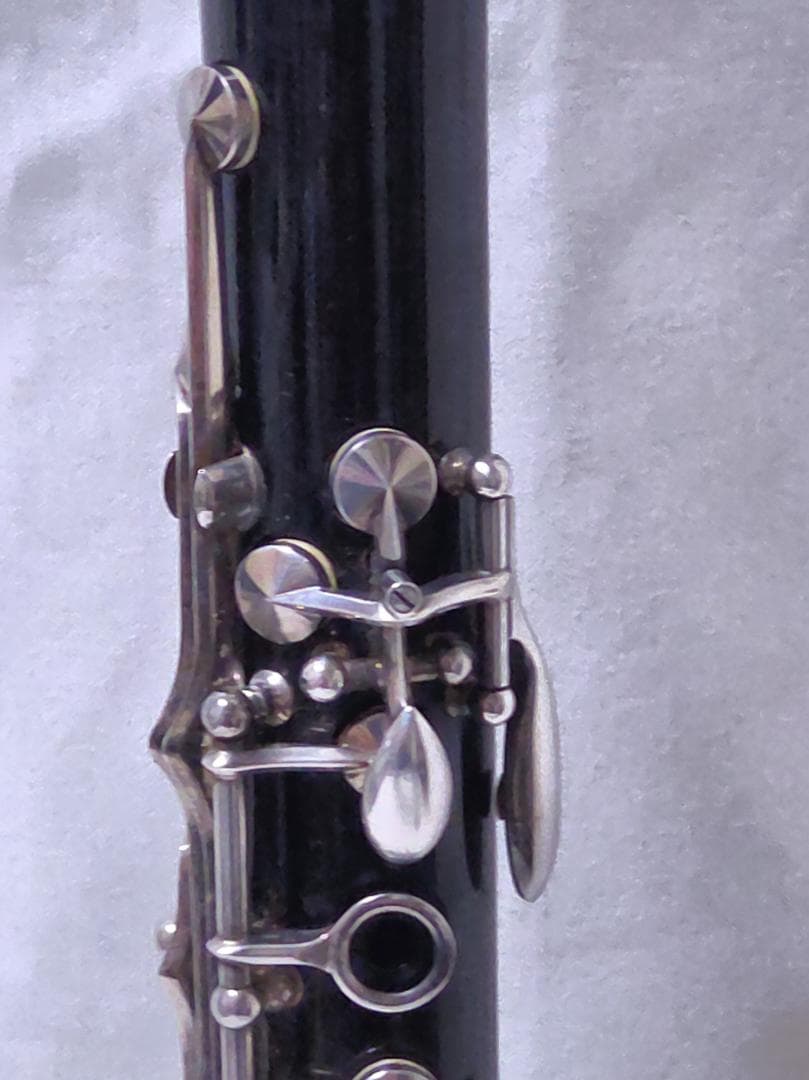 YAMAHA YCL-25 クラリネット プラスチック製 動作良好 #2395B