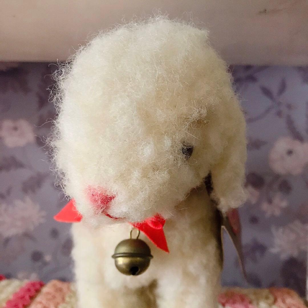 ハーマン テディ オリジナル HERMANN 羊のぬいぐるみ♡ドイツ製 レトロ