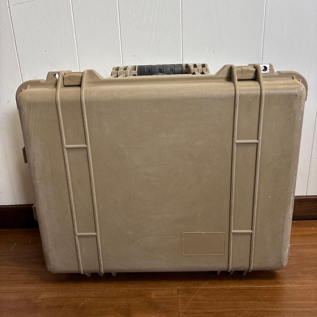 米軍放出品　PELICAN CASE ペリカンケース 送料無料　②