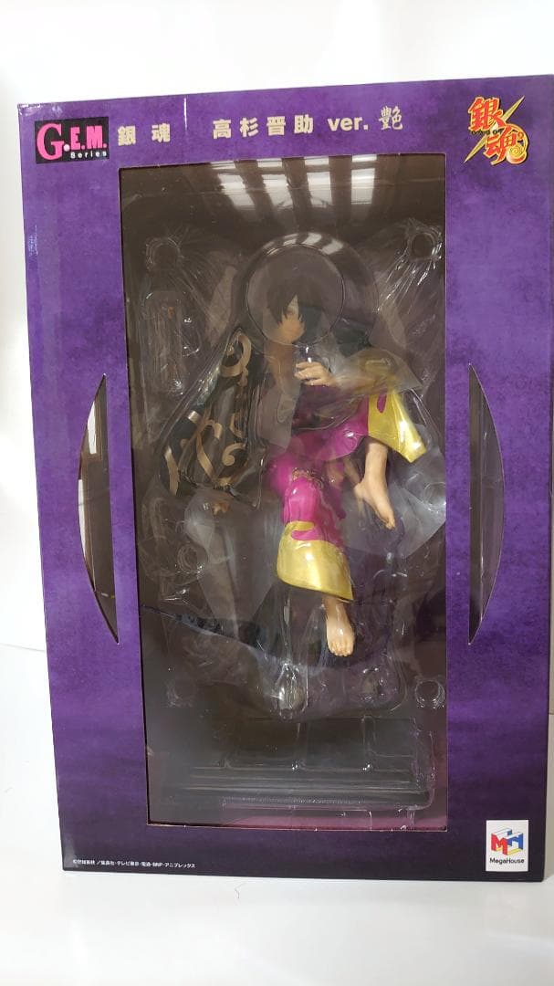 G.E.M.シリーズ 銀魂 高杉晋助 ver.艶 1/8完成品フィギュア(メガ…