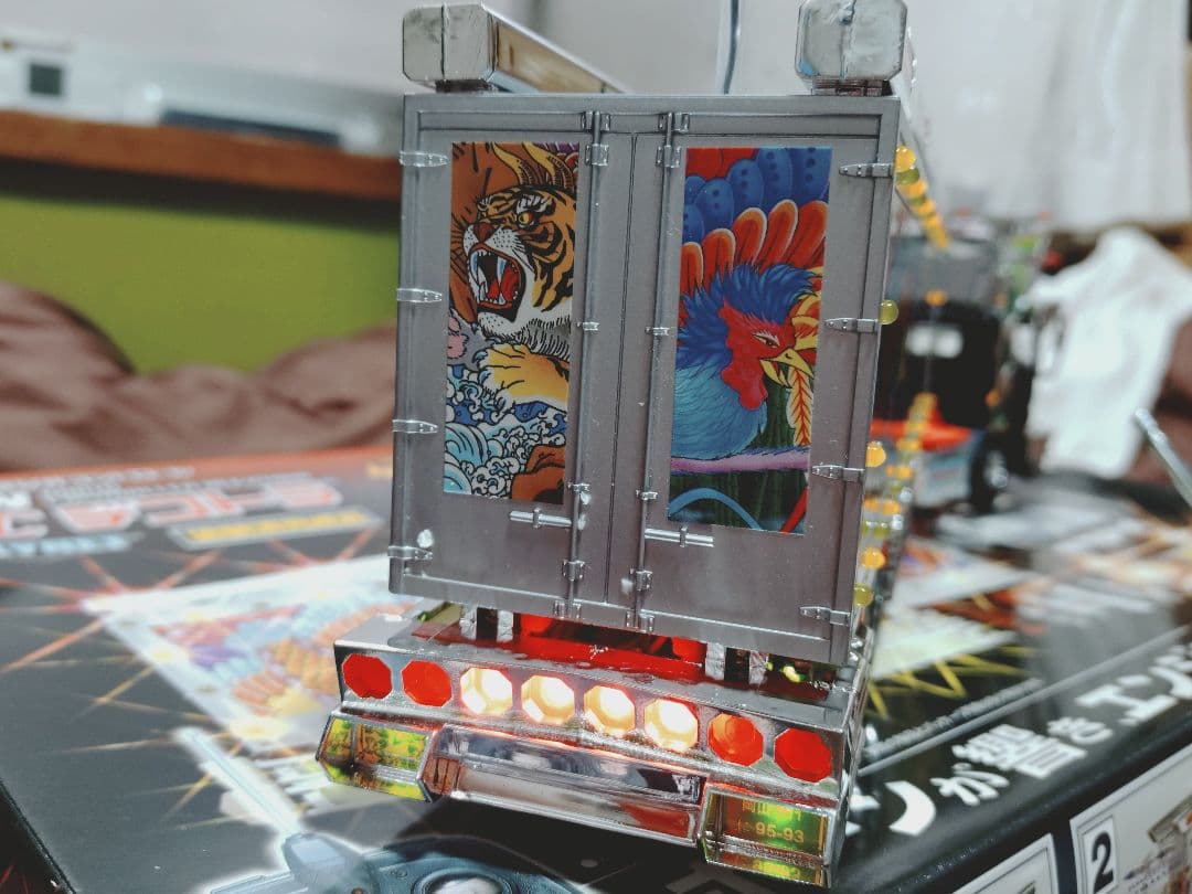 skynetデコトラRC鳳凰トレーラー