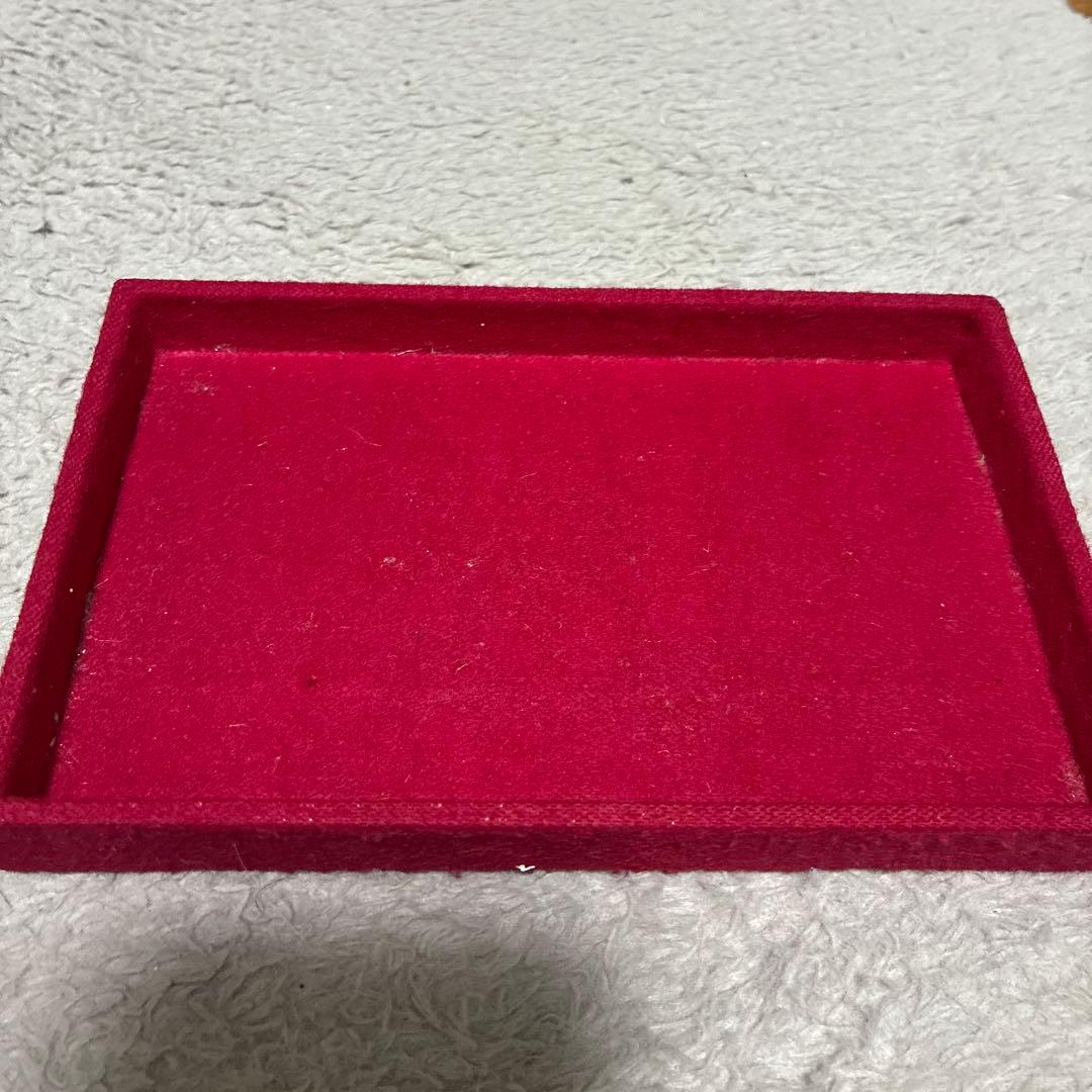 麻雀牌セット プラスチック製 赤色ケース付き　 任天堂　役満　特重