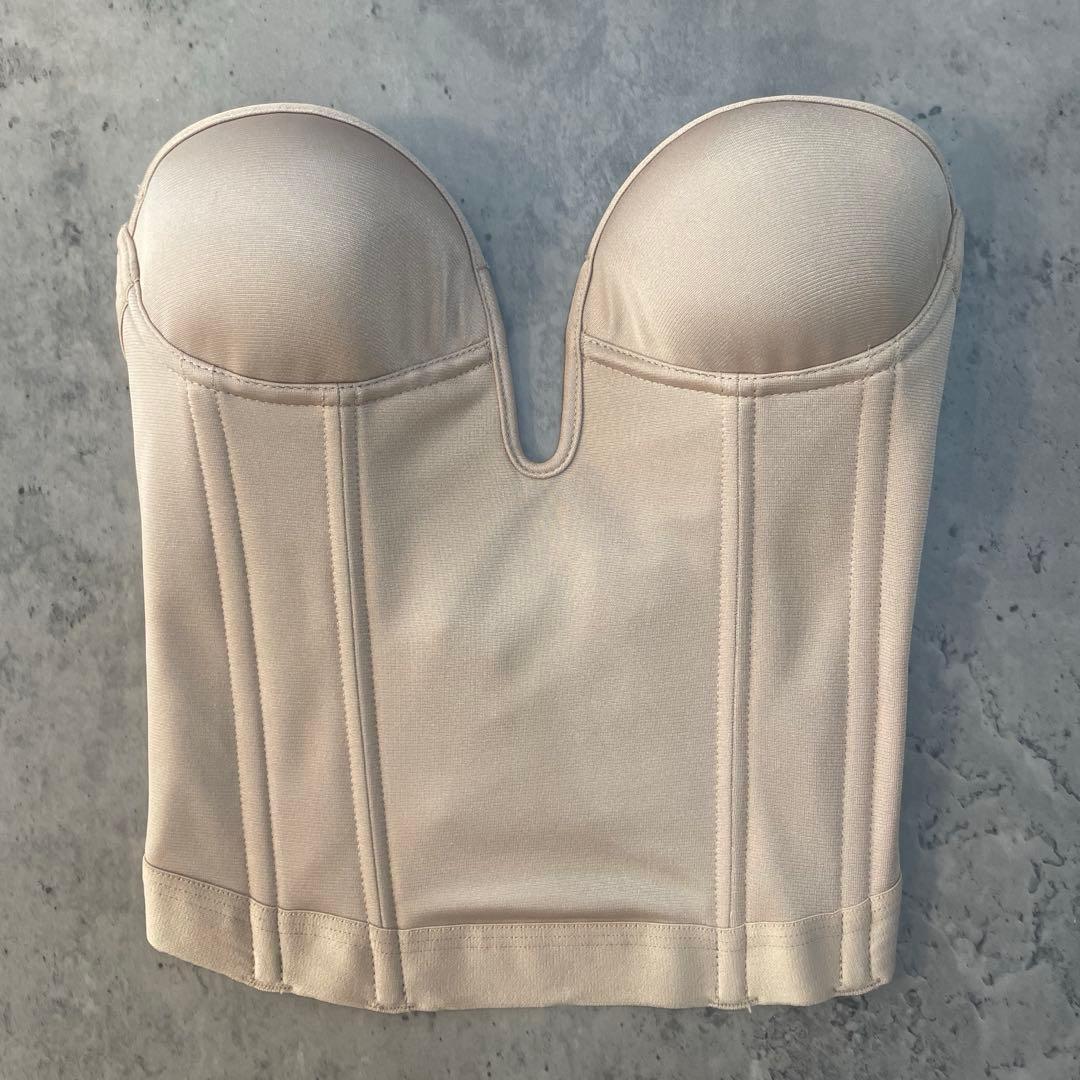 ラビーナビスチェ C65 肩紐付き ブライダルインナー LaVénus