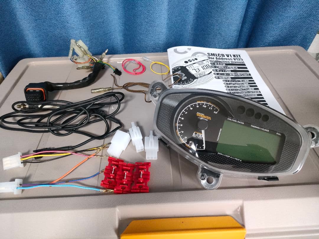 アドレスV125 武川スーパーマルチLCDメーター 【公式通販】 アドレス