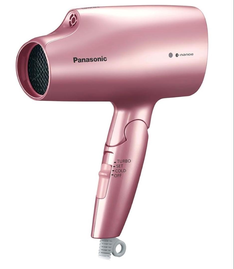 パナソニック　ナノイー　ドライヤー ナノケア ドライヤー パナソニック 速乾 大風量 軽量 うるおい