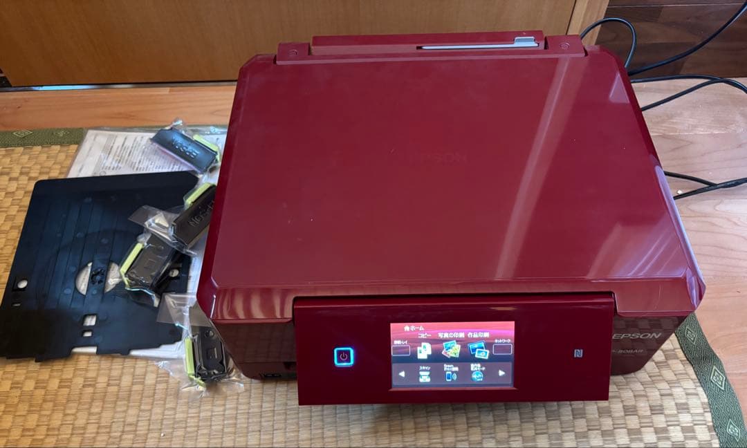 EPSON Colorio EP-808AR レッド