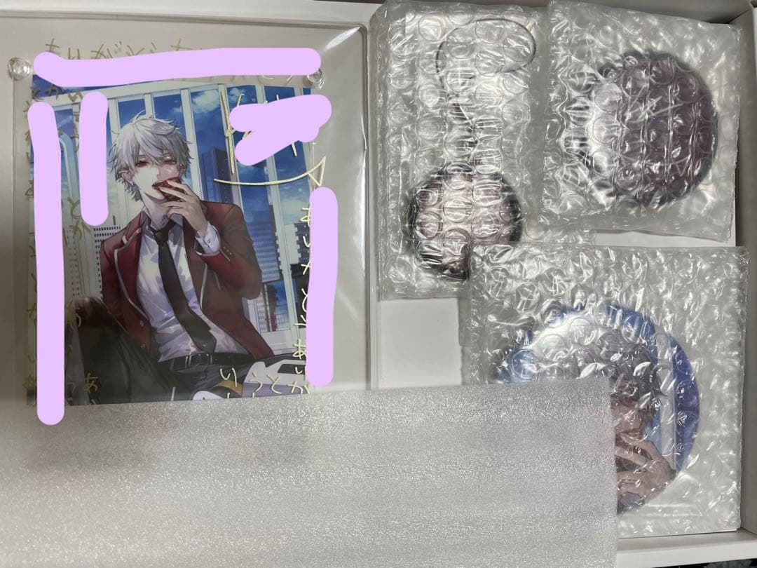 葛葉 にじさんじ 2020、21.22.23.24. 誕生日グッズフルセット