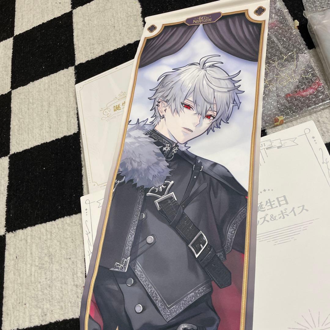 葛葉 にじさんじ 2020、21.22.23.24. 誕生日グッズフルセット