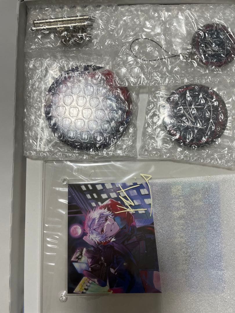 葛葉 にじさんじ 2020、21.22.23.24. 誕生日グッズフルセット