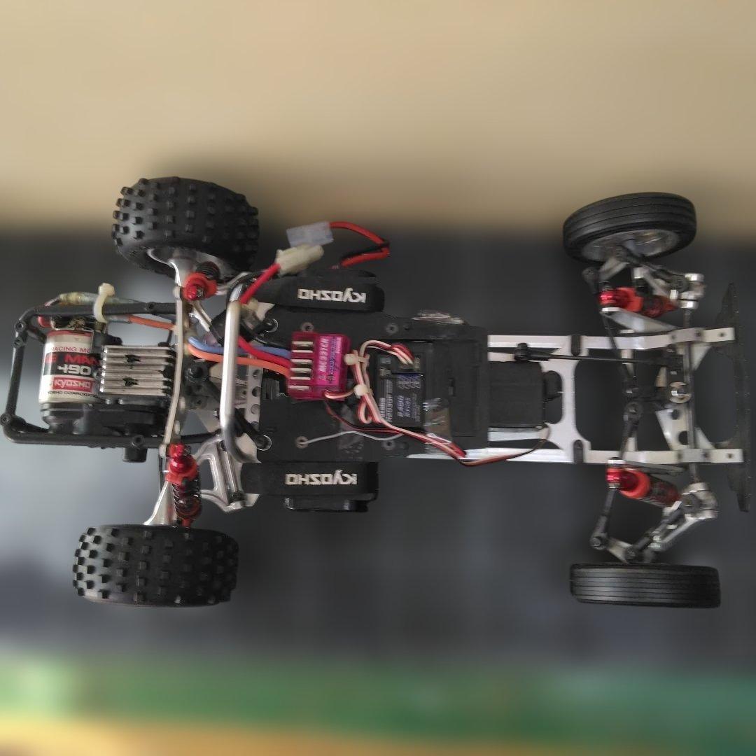 京商 トマホーク復刻版 プロポ付き