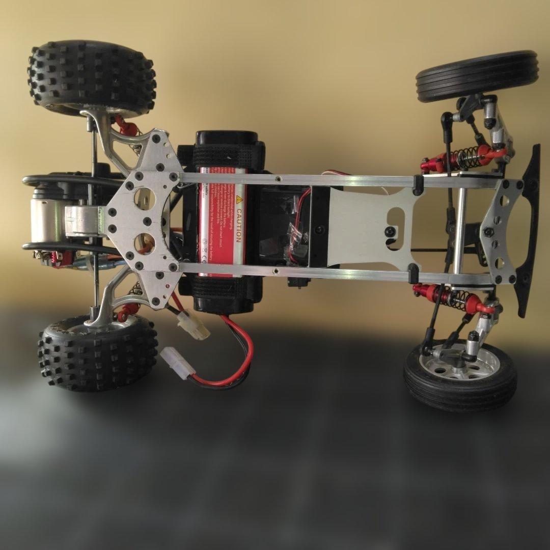 京商 トマホーク復刻版 プロポ付き