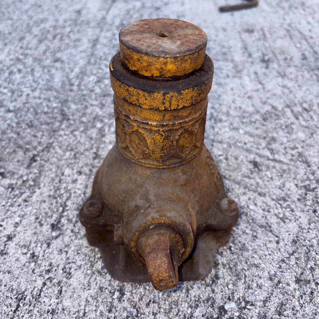 YP1117 トヨタモーター ダルマジャッキ 油圧ジャッキ1.5t 工具 - メルカリ