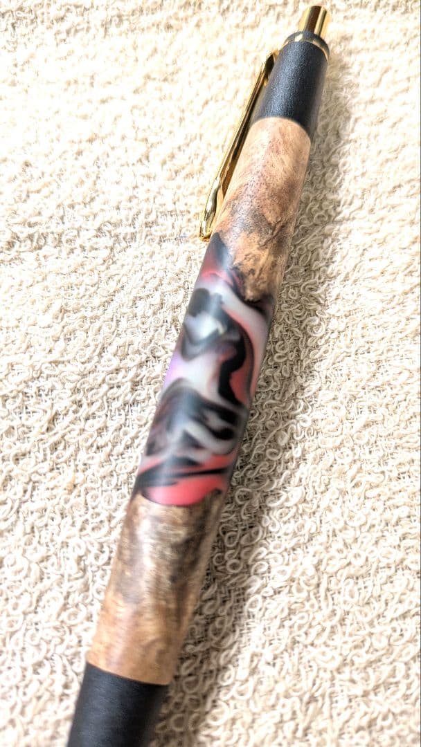 ボナンペン　レジンウッド　冥王星　ボールペン