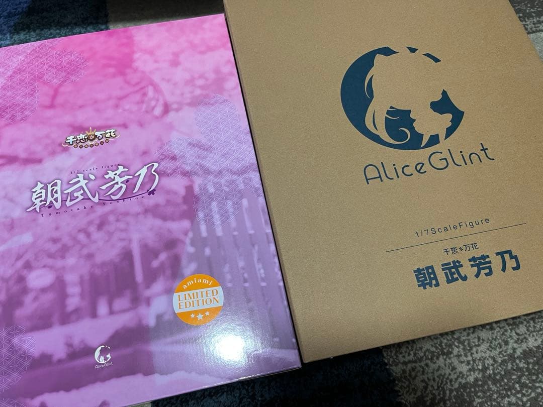 【あみあみ限定版】千恋*万花 朝武芳乃 1/7 完成品フィギュア