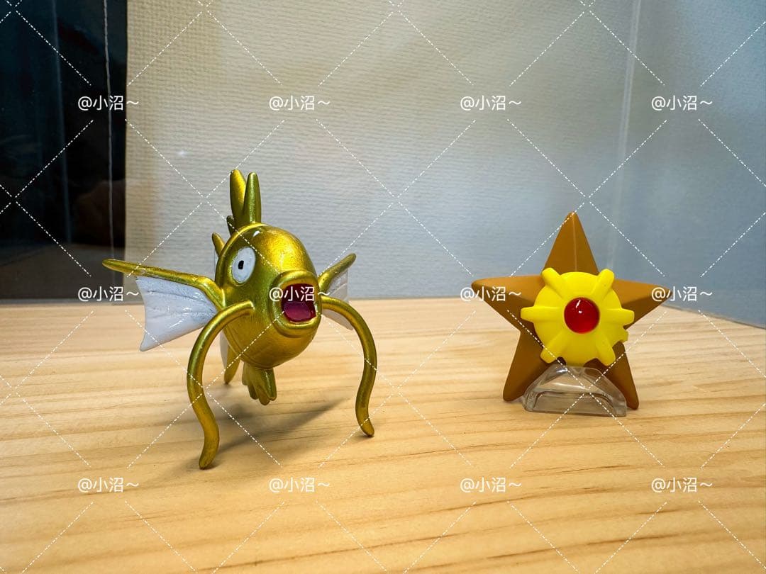 ポケモンスケールワールド 水タイプ4匹