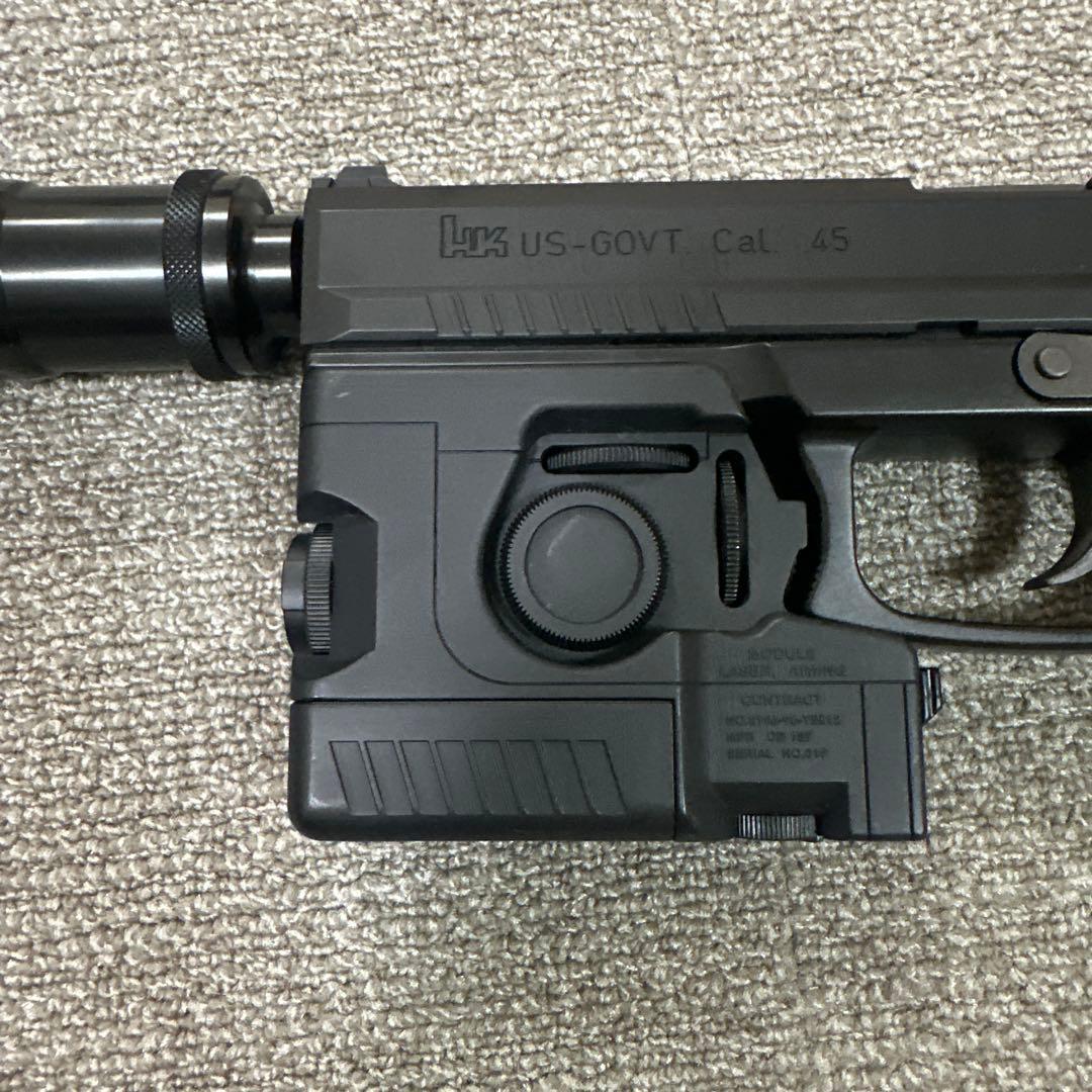 東京マルイ(TOKYO MARUI) SOCOM Mk23 固定スライドガスガン