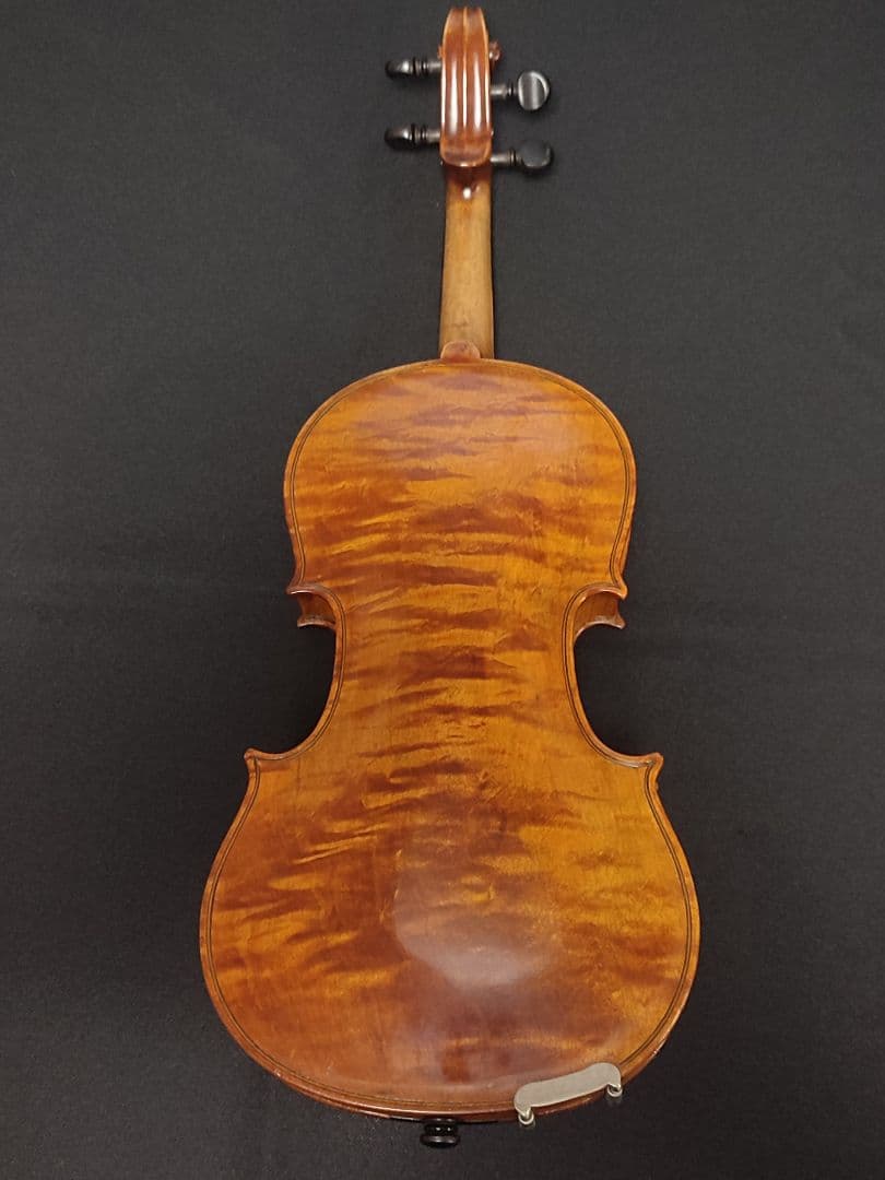 井筒信一 製作 1/4分数 バイオリン　弦新品交換済　弓・ケース・肩当て付属