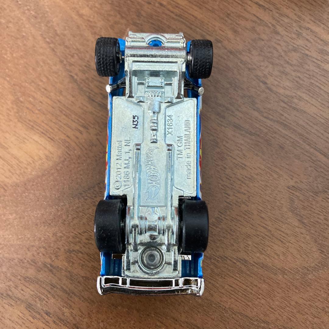 ホットウィール '55 シェビー ベルエア ギャッサー ディスプレイケース