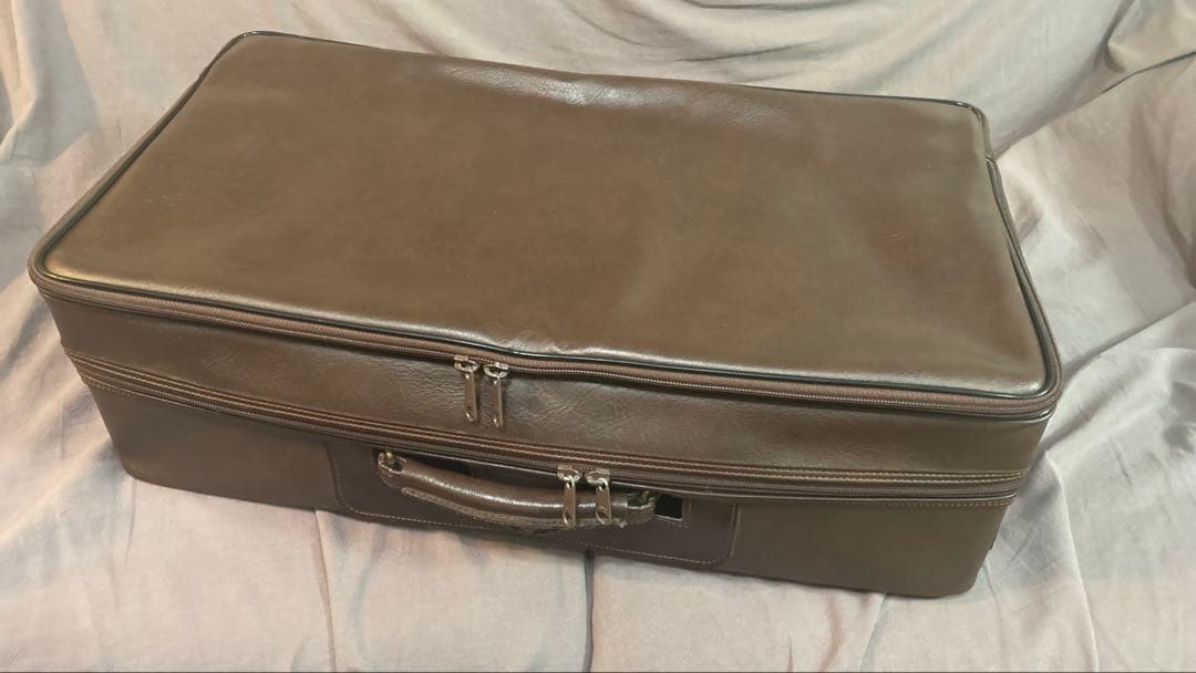 【Tammon】Bach トランペットハードケース(ブラウン)シングル