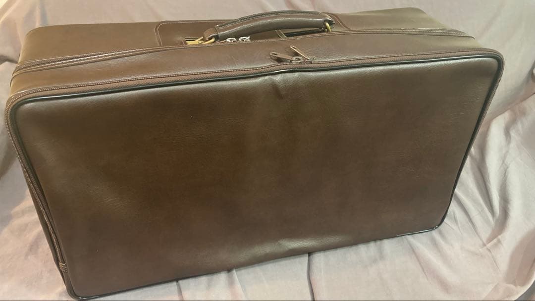 【Tammon】Bach トランペットハードケース(ブラウン)シングル