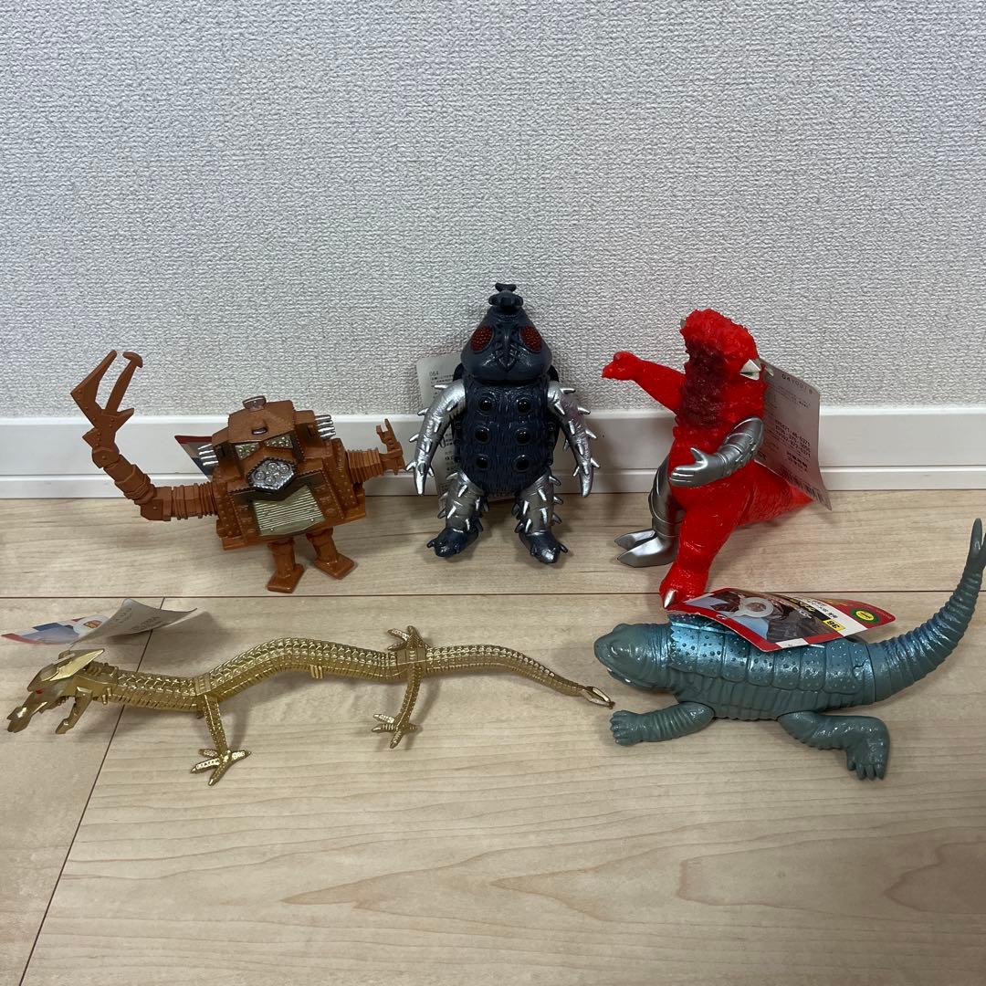 【希少】ウルトラ怪獣シリーズ　まとめ売り　27点　ソフビ　当時物　円谷プロ