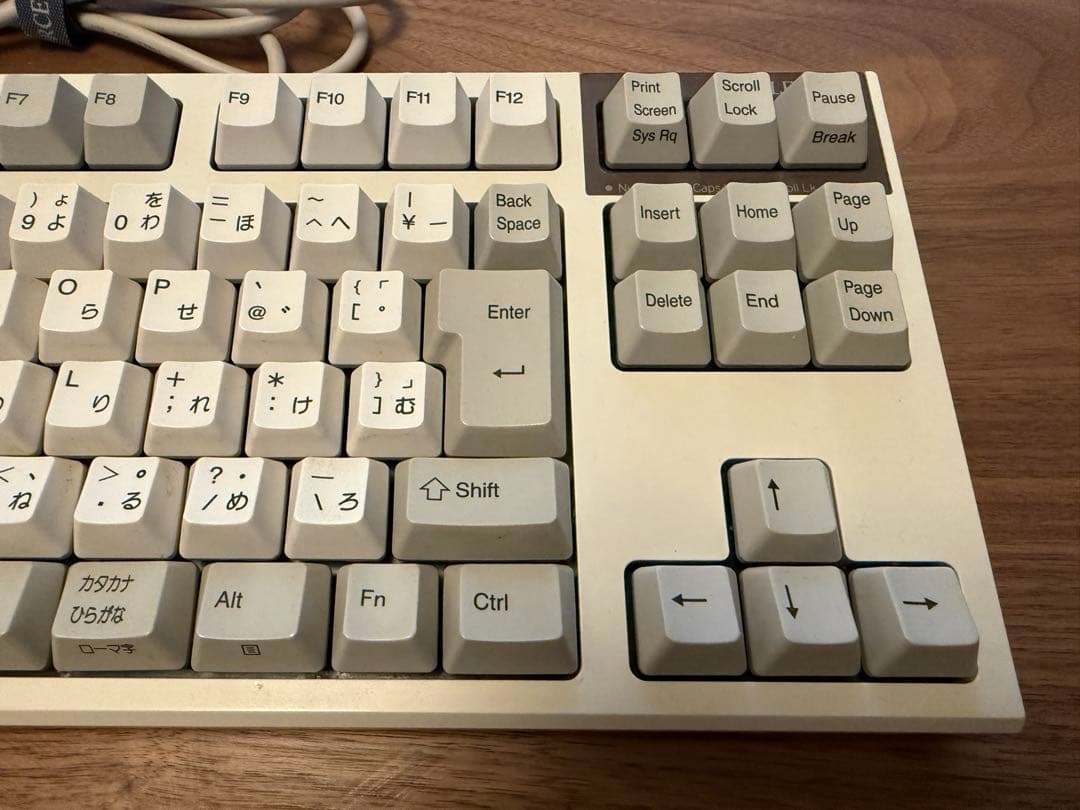 c*u様 REALFORCE 日本語配列 東プレ R2TL-JPV-IV REALFORCE 日本語配列 (