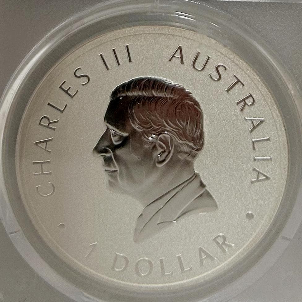 2024年 オーストラリア　コアラ PCGS MS70 1$1oz