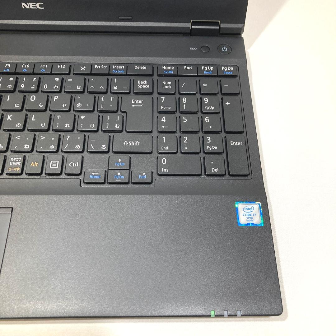 小売業者 初心者向け✨超速i7・大画面・DVD✨黒✨すぐ使えるノート