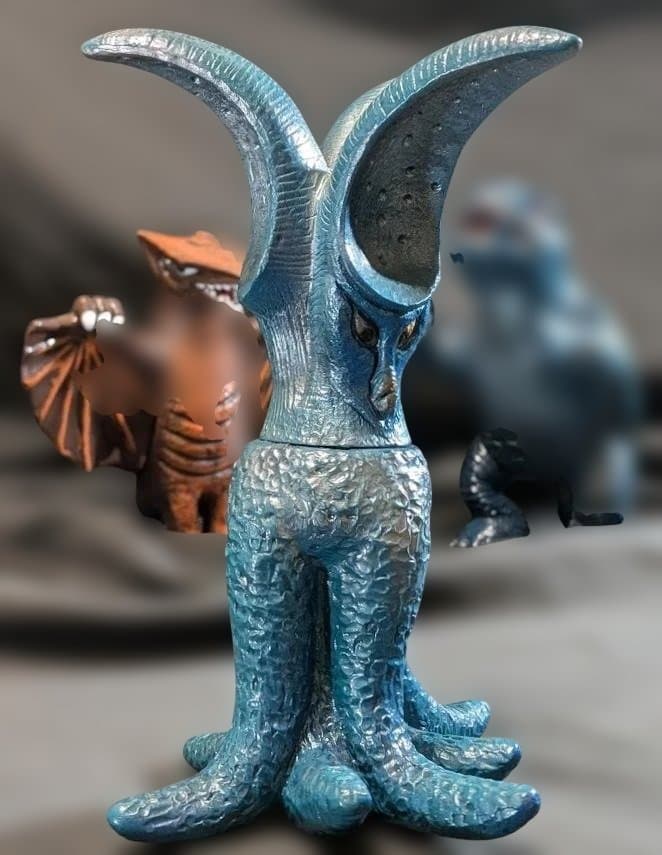 昭和ガメラ（日東復刻・マルサン）ソフビフィギュア