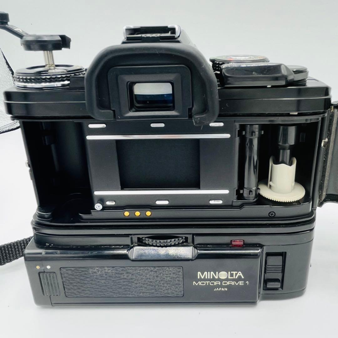 Minolta ミノルタ X-700 フィルムカメラモータードライブセット