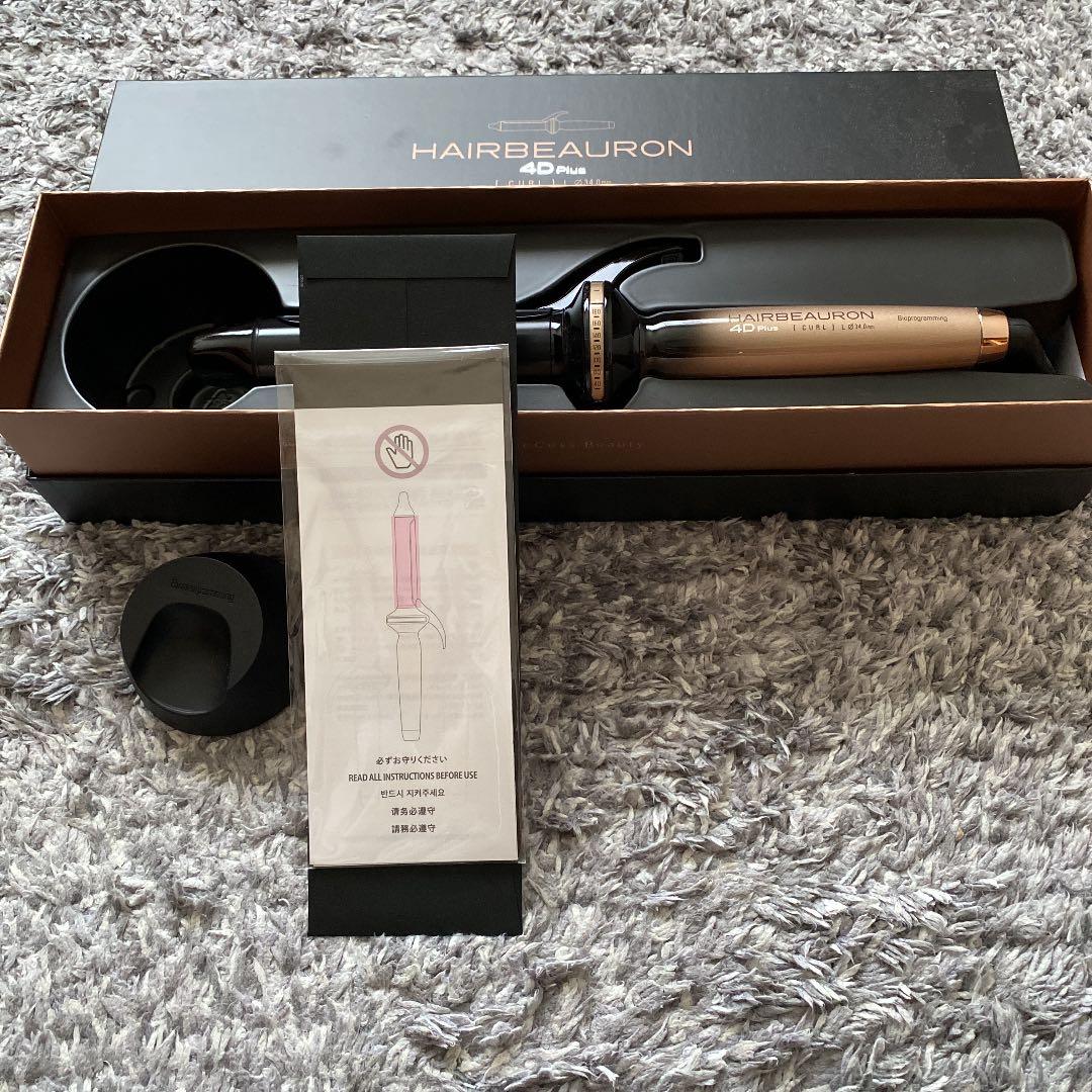 ヘアビューロン4D Plus [カール] S-26.5mm/L-34.0mm | HAIRBEAURON