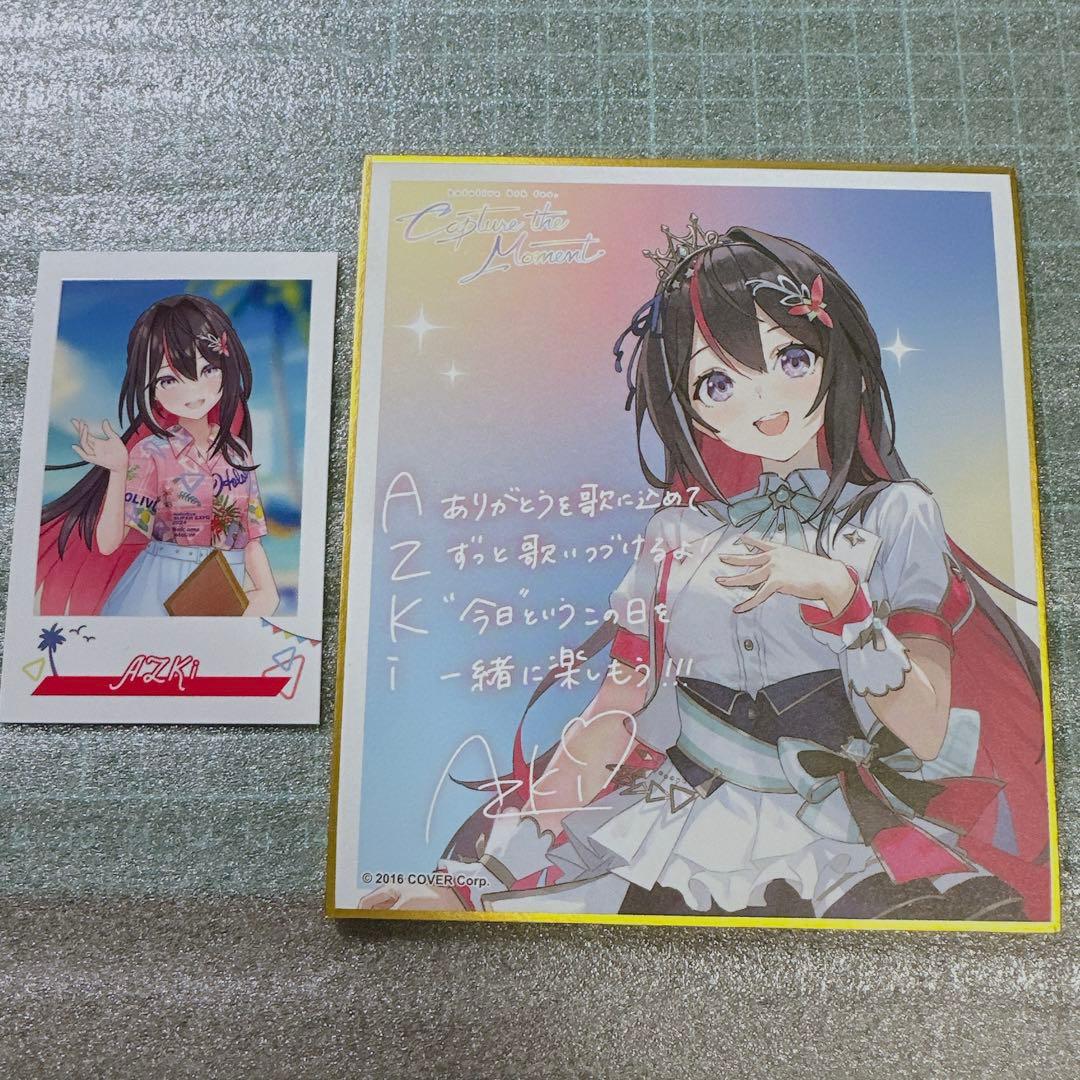 AZKi ホロライブexpo エキスポ 5th fes チェキ風カード
