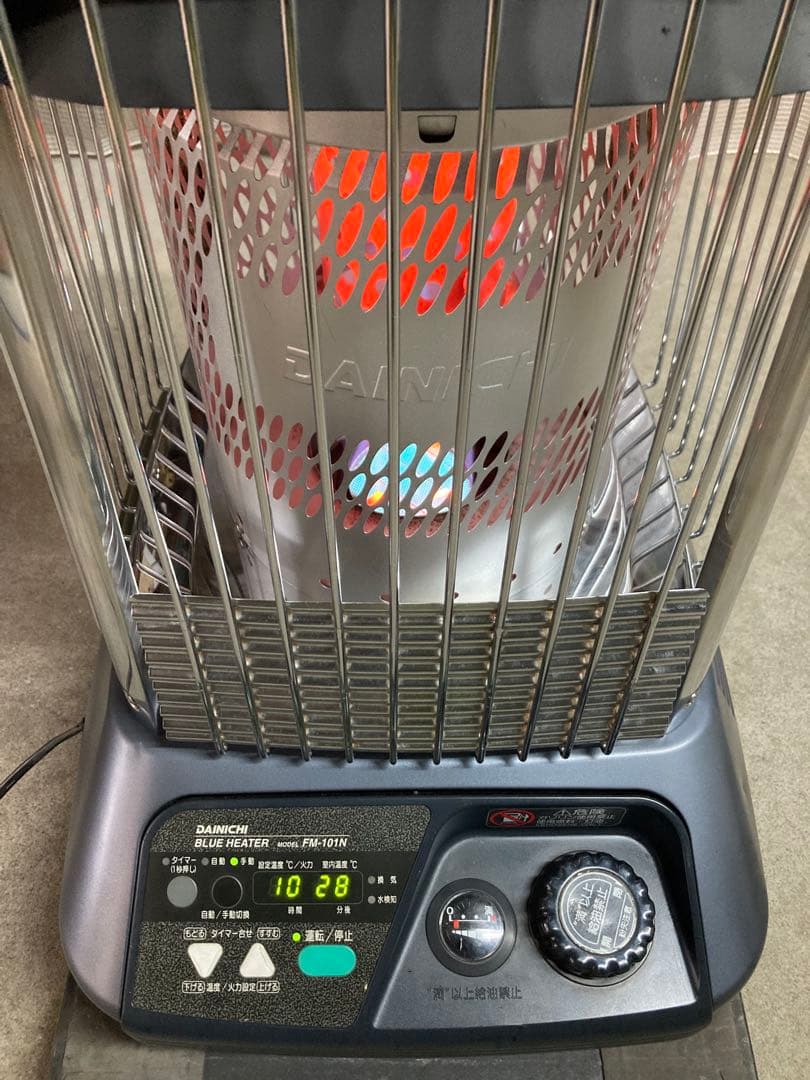 送料無料‼］業務用ストーブ ダイニチ ブルーヒーター FM-101N ㉘