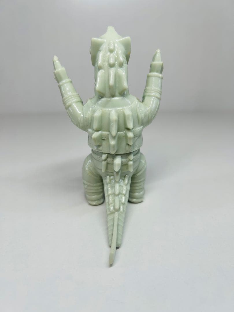 k*u様 復刻版　メカゴジラ　ミニソフビ ブルマァクの大怪獣　ゴジラシリーズ ソ